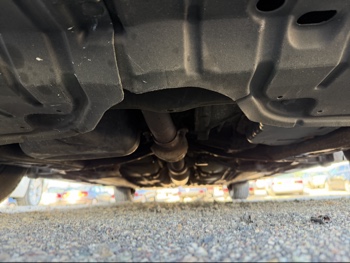 2011 toyota camry base-6-spd-at with 219492 miles for sale near Elk River, Minnesota 106639_16_undercar_front.jpg
