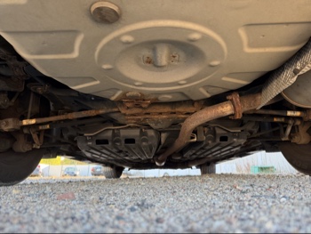 2011 toyota camry base-6-spd-at with 219492 miles for sale near Elk River, Minnesota 106639_19_undercar_rear.jpg