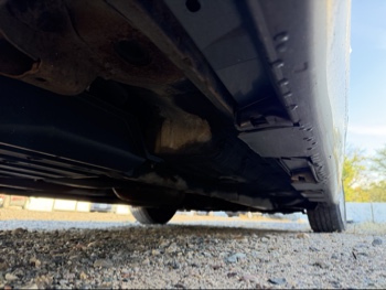 2011 toyota camry base-6-spd-at with 219492 miles for sale near Elk River, Minnesota 106639_20_undercar_rear_pass.jpg