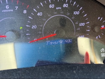 2011 toyota camry base-6-spd-at with 219492 miles for sale near Elk River, Minnesota 106639_44_mileage_closeup.jpg