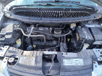 2005 dodge caravan sxt with 132608 miles for sale near Elk River, Minnesota 106640_49_engine_bay.jpg