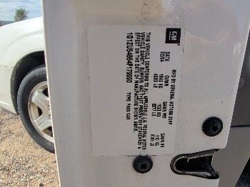 2004 chevrolet malibu lt with 68012 miles for sale near Elk River, Minnesota 106645_47_door_vin_sticker.jpg