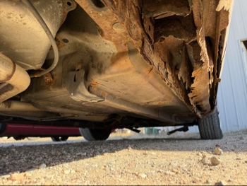 2006 scion xb wagon with 203036 miles for sale near Elk River, Minnesota 106646_20_undercar_rear_pass.jpg