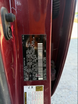 2006 scion xb wagon with 203036 miles for sale near Elk River, Minnesota 106646_47_door_vin_sticker.jpg