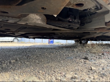 2007 pontiac g6 gt-convertible with 137159 miles for sale near Elk River, Minnesota 106649_20_undercar_rear_pass.jpg