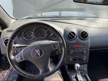 2007 pontiac g6 gt-convertible with 137159 miles for sale near Elk River, Minnesota 106649_33_dash_from_driver.jpg