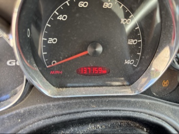 2007 pontiac g6 gt-convertible with 137159 miles for sale near Elk River, Minnesota 106649_44_mileage_closeup.jpg