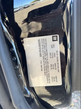 2007 pontiac g6 gt-convertible with 137159 miles for sale near Elk River, Minnesota 106649_47_door_vin_sticker.jpg