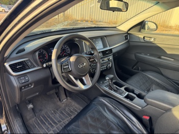 2020 kia optima lx with 79869 miles for sale near Elk River, Minnesota 106650_33_dash_from_driver.jpg