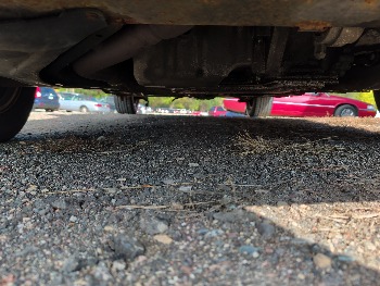 2000 saturn ls ls2 with 145375 miles for sale near Elk River, Minnesota 106652_16_undercar_front.jpg