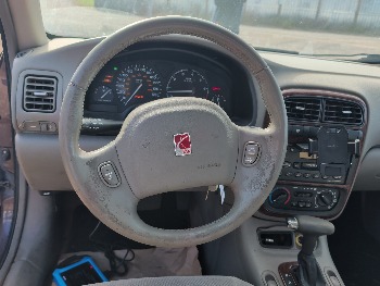 2000 saturn ls ls2 with 145375 miles for sale near Elk River, Minnesota 106652_33_dash_from_driver.jpg
