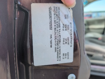2000 saturn ls ls2 with 145375 miles for sale near Elk River, Minnesota 106652_47_door_vin_sticker.jpg