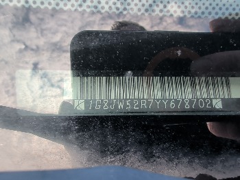 2000 saturn ls ls2 with 145375 miles for sale near Elk River, Minnesota 106652_48_windshield_vin_plate.jpg