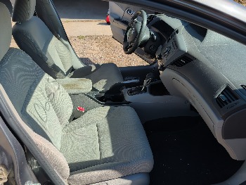 2012 honda civic lx-sedan-5-speed-at with 150021 miles for sale near Elk River, Minnesota 106655_31_passenger_seat.jpg