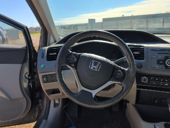 2012 honda civic lx-sedan-5-speed-at with 150021 miles for sale near Elk River, Minnesota 106655_33_dash_from_driver.jpg