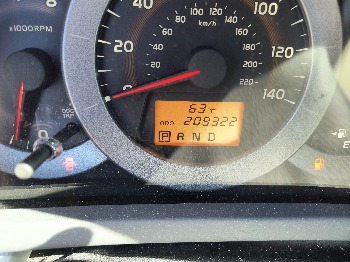2010 toyota rav4 base-i4-4wd with 209322 miles for sale near Elk River, Minnesota 106656_44_mileage_closeup.jpg