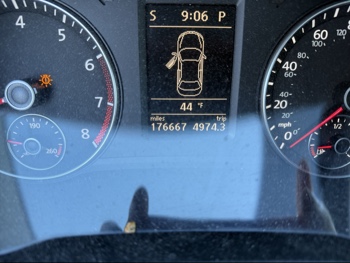 2012 volkswagen passat 2.5l-se-mt with 176667 miles for sale near Elk River, Minnesota 106657_44_mileage_closeup.jpg