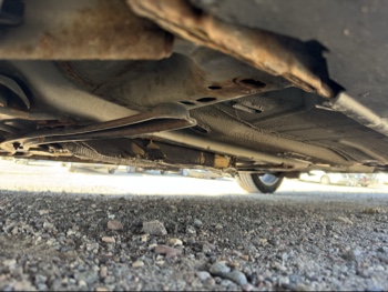2013 ford focus se-sedan with 242471 miles for sale near Elk River, Minnesota 106659_17_undercar_drv_side.jpg