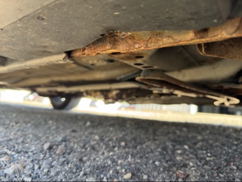 2013 ford focus se-sedan with 242471 miles for sale near Elk River, Minnesota 106659_21_undercar_pass_side.jpg