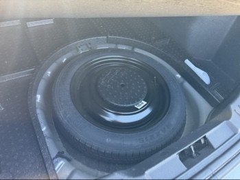 2013 ford focus se-sedan with 242471 miles for sale near Elk River, Minnesota 106659_27_spare_tire.jpg