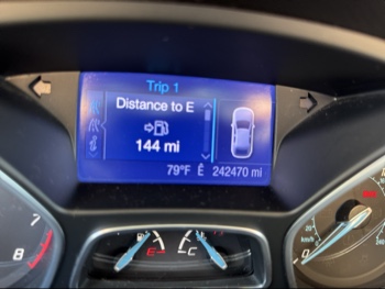 2013 ford focus se-sedan with 242471 miles for sale near Elk River, Minnesota 106659_44_mileage_closeup.jpg