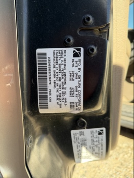 2002 saturn sl sl1 with 170974 miles for sale near Elk River, Minnesota 106660_47_door_vin_sticker.jpg