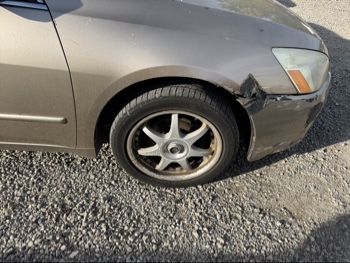 2003 honda accord ex-v6-sedan-at with 244000 miles for sale near Elk River, Minnesota 106662_15_front_pass_wheel.jpg
