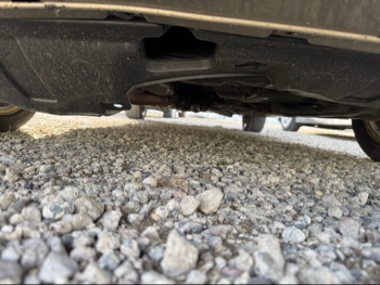2003 honda accord ex-v6-sedan-at with 244000 miles for sale near Elk River, Minnesota 106662_16_undercar_front.jpg