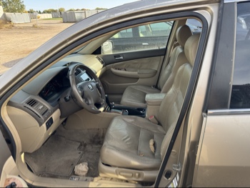 2003 honda accord ex-v6-sedan-at with 244000 miles for sale near Elk River, Minnesota 106662_22_driver_seat.jpg