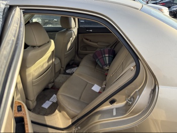 2003 honda accord ex-v6-sedan-at with 244000 miles for sale near Elk River, Minnesota 106662_24_drv_rear_seat.jpg
