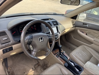 2003 honda accord ex-v6-sedan-at with 244000 miles for sale near Elk River, Minnesota 106662_33_dash_from_driver.jpg