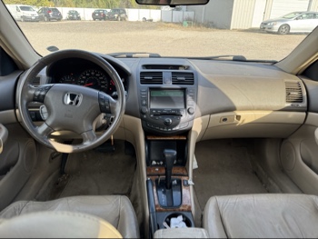 2003 honda accord ex-v6-sedan-at with 244000 miles for sale near Elk River, Minnesota 106662_34_whole_dash.jpg