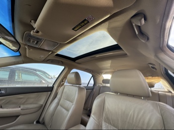 2003 honda accord ex-v6-sedan-at with 244000 miles for sale near Elk River, Minnesota 106662_35_headliner_sunroof.jpg