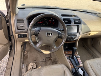 2003 honda accord ex-v6-sedan-at with 244000 miles for sale near Elk River, Minnesota 106662_36_steering_wheel.jpg