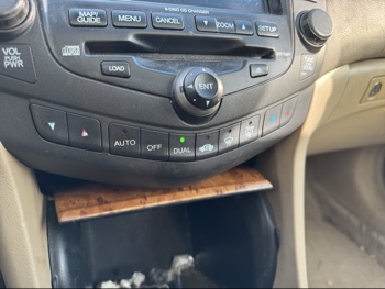 2003 honda accord ex-v6-sedan-at with 244000 miles for sale near Elk River, Minnesota 106662_40_climate_control.jpg