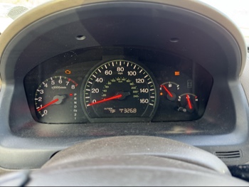 2003 honda accord ex-v6-sedan-at with 244000 miles for sale near Elk River, Minnesota 106662_43_gauge_cluster.jpg