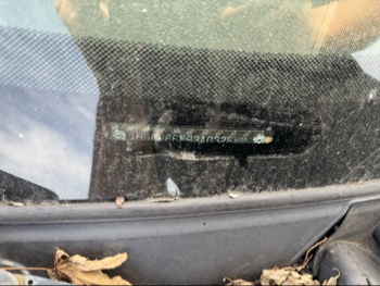 2003 honda accord ex-v6-sedan-at with 244000 miles for sale near Elk River, Minnesota 106662_48_windshield_vin_plate.jpg