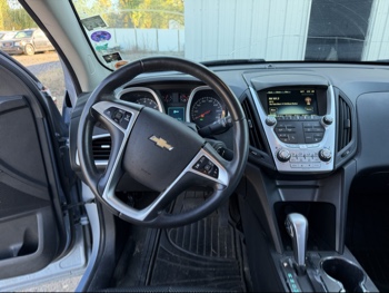 2015 chevrolet equinox 1lt-2wd with 133194 miles for sale near Elk River, Minnesota 106663_33_dash_from_driver.jpg
