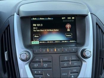 2015 chevrolet equinox 1lt-2wd with 133194 miles for sale near Elk River, Minnesota 106663_39_radio_closeup.jpg