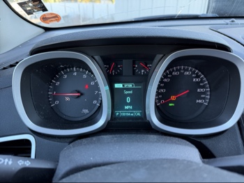 2015 chevrolet equinox 1lt-2wd with 133194 miles for sale near Elk River, Minnesota 106663_43_gauge_cluster.jpg