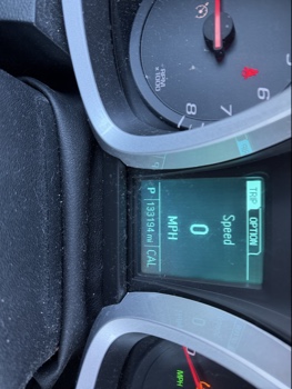 2015 chevrolet equinox 1lt-2wd with 133194 miles for sale near Elk River, Minnesota 106663_44_mileage_closeup.jpg