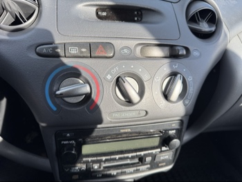 2003 toyota echo 4-door-sedan with 222883 miles for sale near Elk River, Minnesota 106664_40_climate_control.jpg