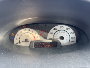 2003 toyota echo 4-door-sedan with 222883 miles for sale near Elk River, Minnesota 106664_43_gauge_cluster.jpg