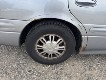 2005 buick lesabre limited with 211419 miles for sale near Elk River, Minnesota 106668_14_rear_pass_wheel.jpg