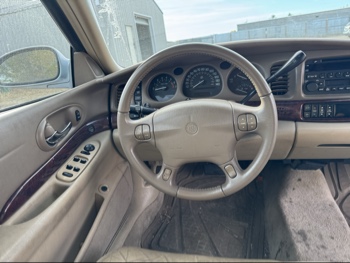 2005 buick lesabre limited with 211419 miles for sale near Elk River, Minnesota 106668_33_dash_from_driver.jpg