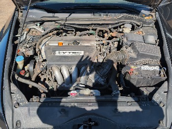2007 honda accord ex-l-sedan-at with 171912 miles for sale near Elk River, Minnesota 106671_49_engine_bay.jpg