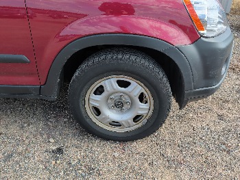 2006 honda cr-v lx-4wd-at with 52124 miles for sale near Elk River, Minnesota 106673_15_front_pass_wheel.jpg