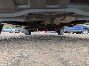 2006 honda cr-v lx-4wd-at with 52124 miles for sale near Elk River, Minnesota 106673_16_undercar_front.jpg