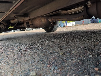 2006 honda cr-v lx-4wd-at with 52124 miles for sale near Elk River, Minnesota 106673_21_undercar_pass_side.jpg