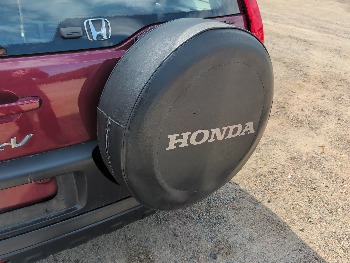 2006 honda cr-v lx-4wd-at with 52124 miles for sale near Elk River, Minnesota 106673_27_spare_tire.jpg